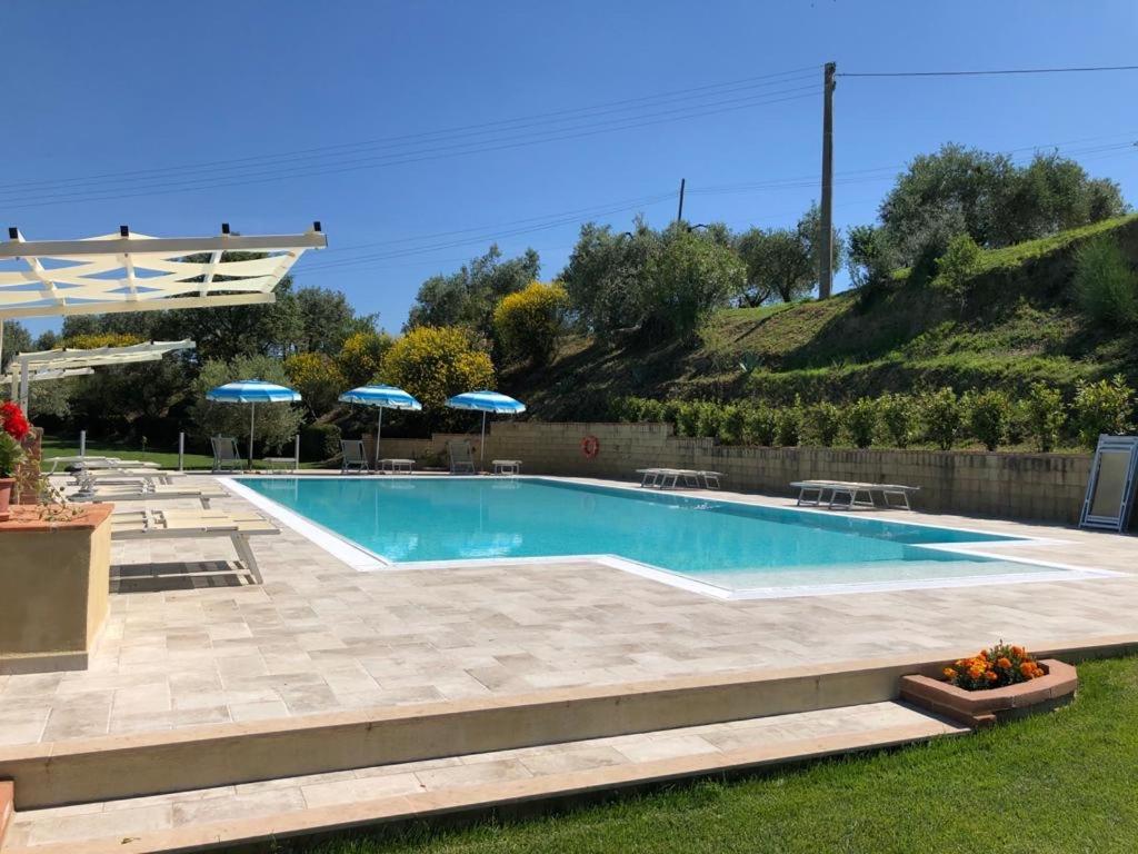 Agriturismo Casale Giulia Volterra Exterior foto