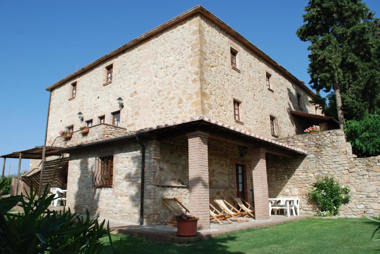 Agriturismo Casale Giulia Volterra Exterior foto