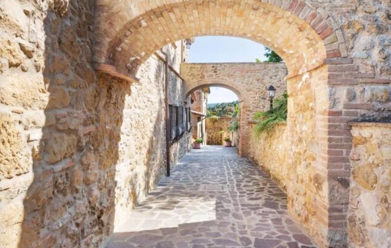 Agriturismo Casale Giulia Volterra Exterior foto