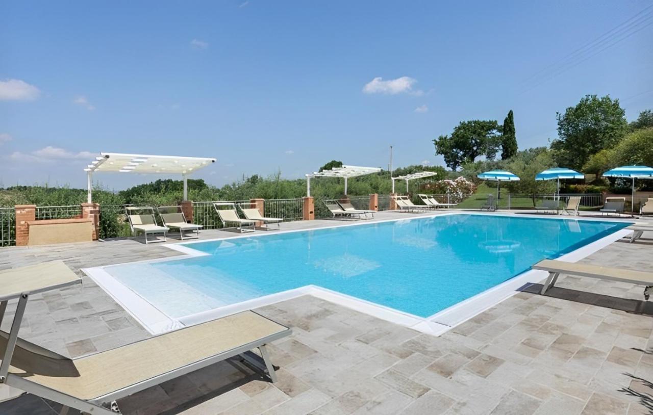 Agriturismo Casale Giulia Volterra Exterior foto