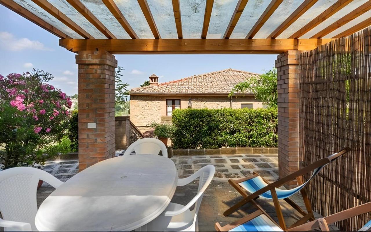 Agriturismo Casale Giulia Volterra Exterior foto