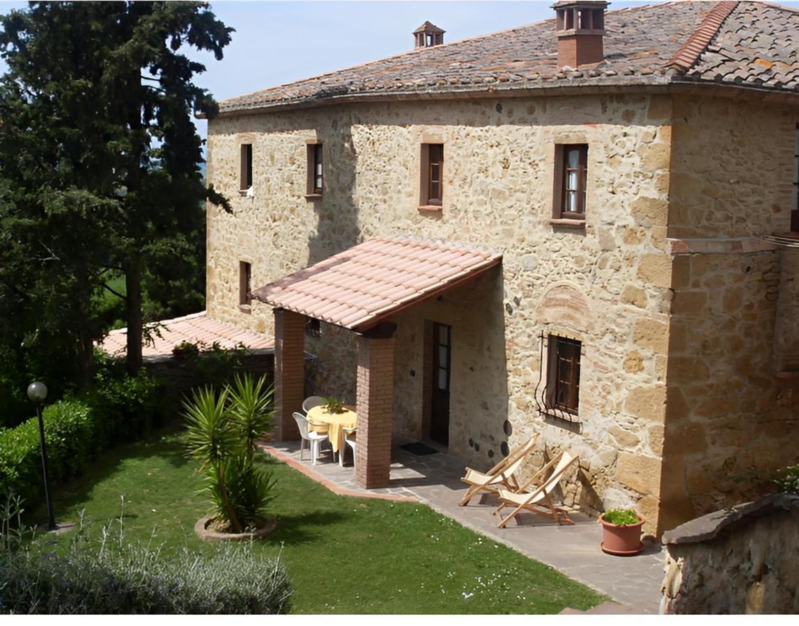 Agriturismo Casale Giulia Volterra Exterior foto