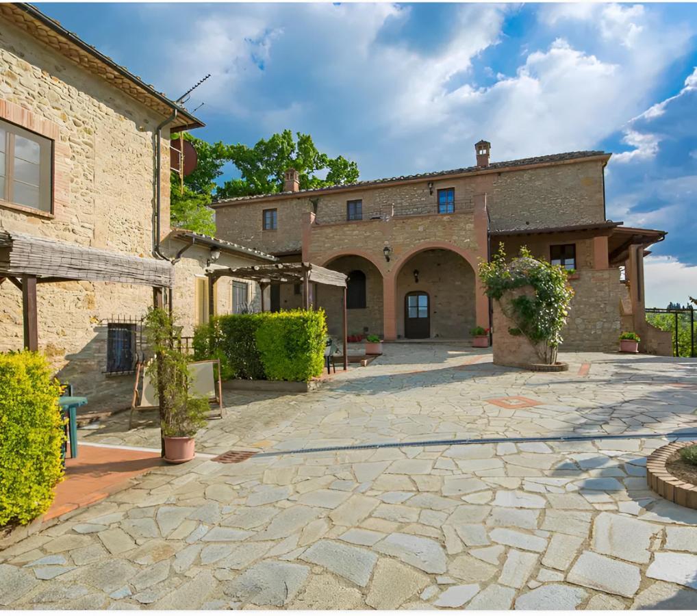 Agriturismo Casale Giulia Volterra Exterior foto