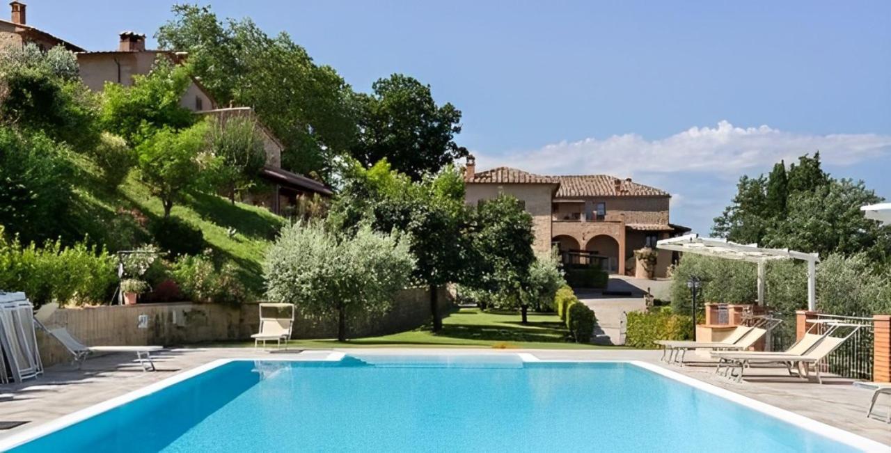 Agriturismo Casale Giulia Volterra Exterior foto