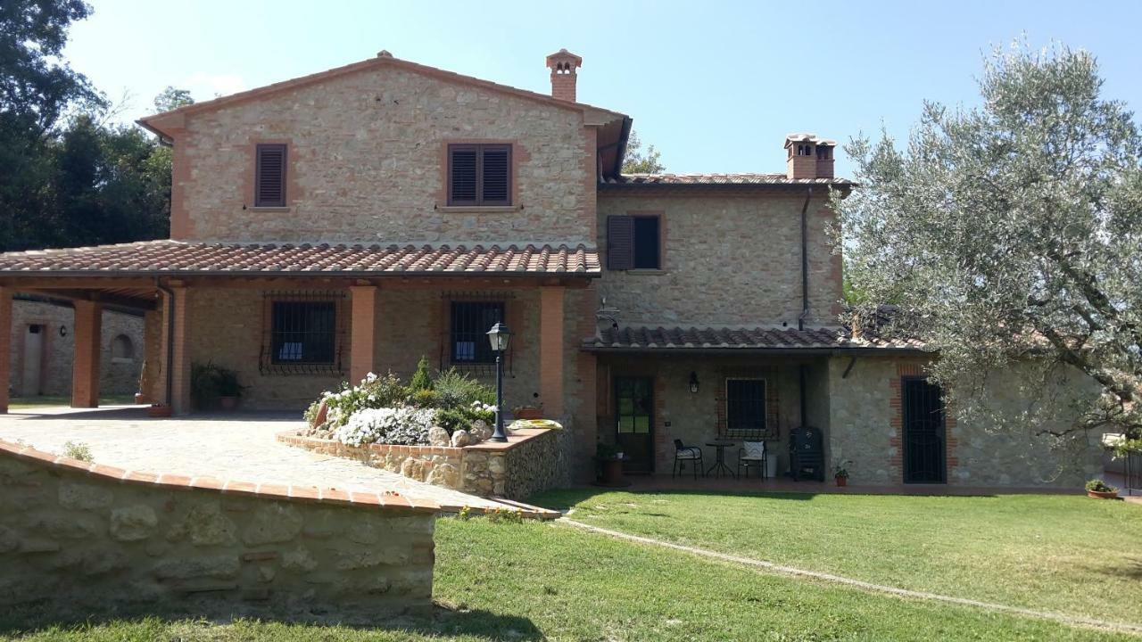 Agriturismo Casale Giulia Volterra Exterior foto