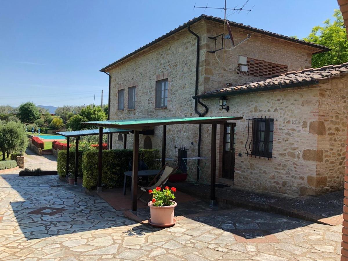 Agriturismo Casale Giulia Volterra Exterior foto