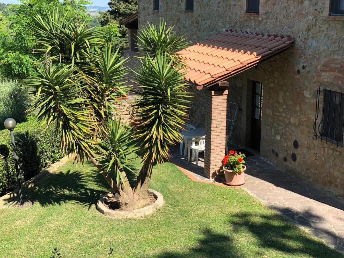 Agriturismo Casale Giulia Volterra Exterior foto